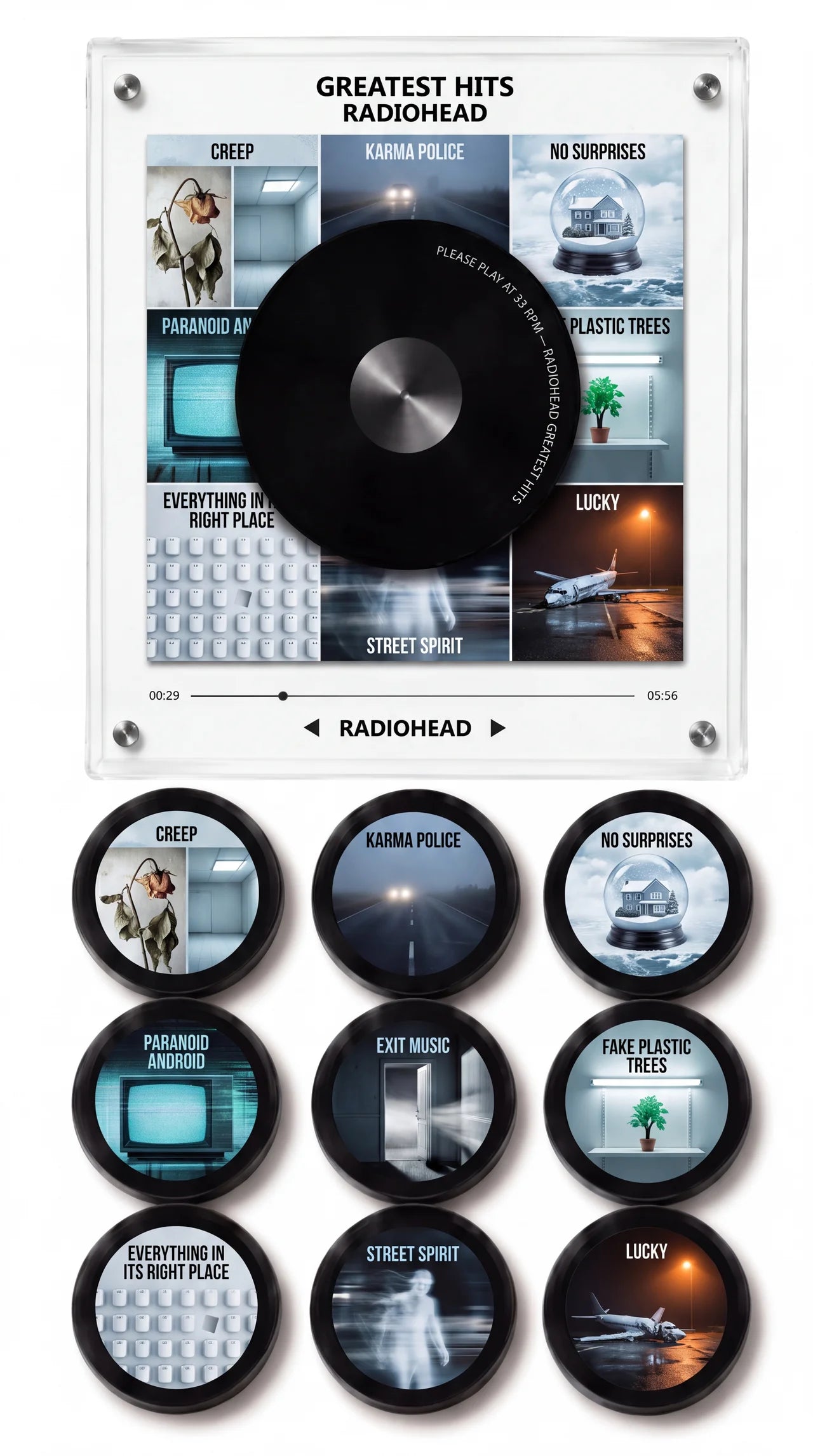 Radiohead Magnetic Vinyl