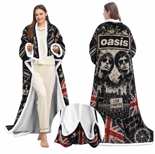 Oasis Heated Robe