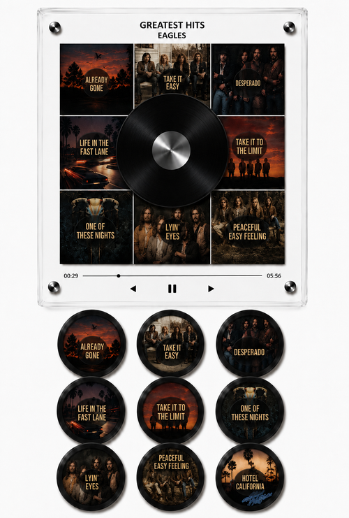Eagles Magnetic Vinyl
