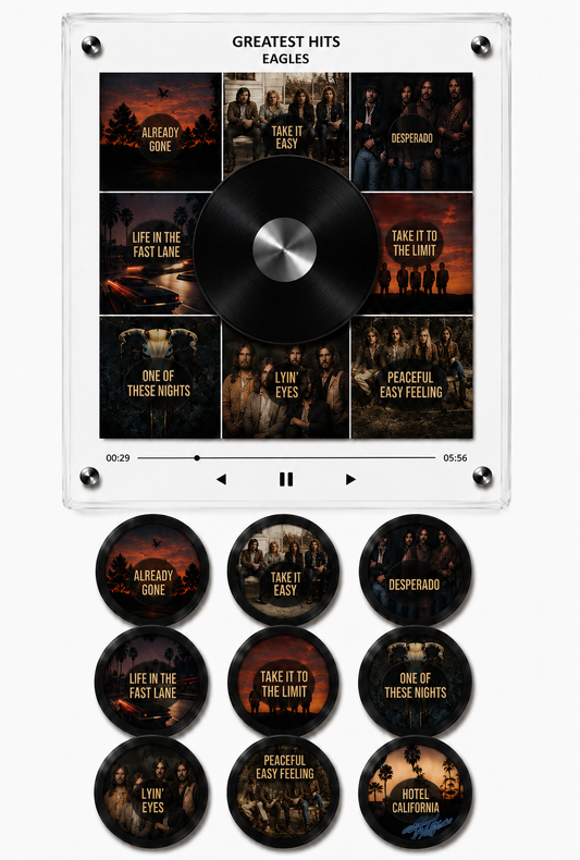 Eagles Magnetic Vinyl