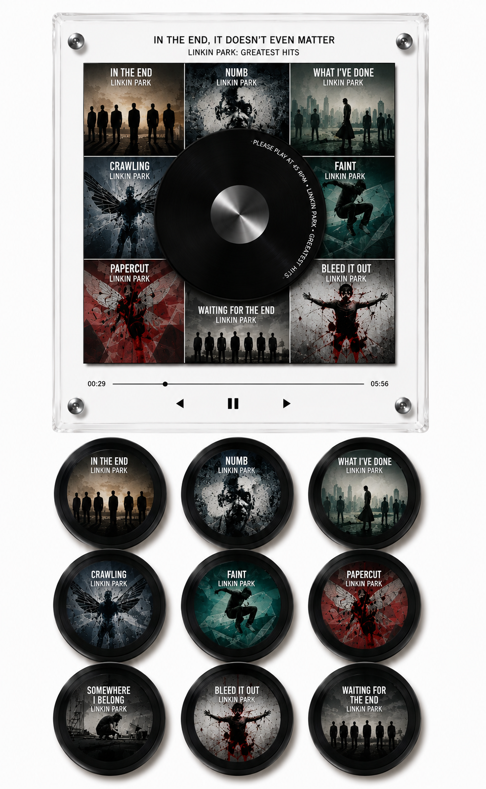 Linkin Park Magnetic Vinyl