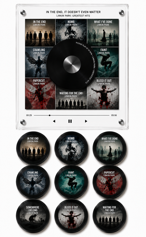 Linkin Park Magnetic Vinyl