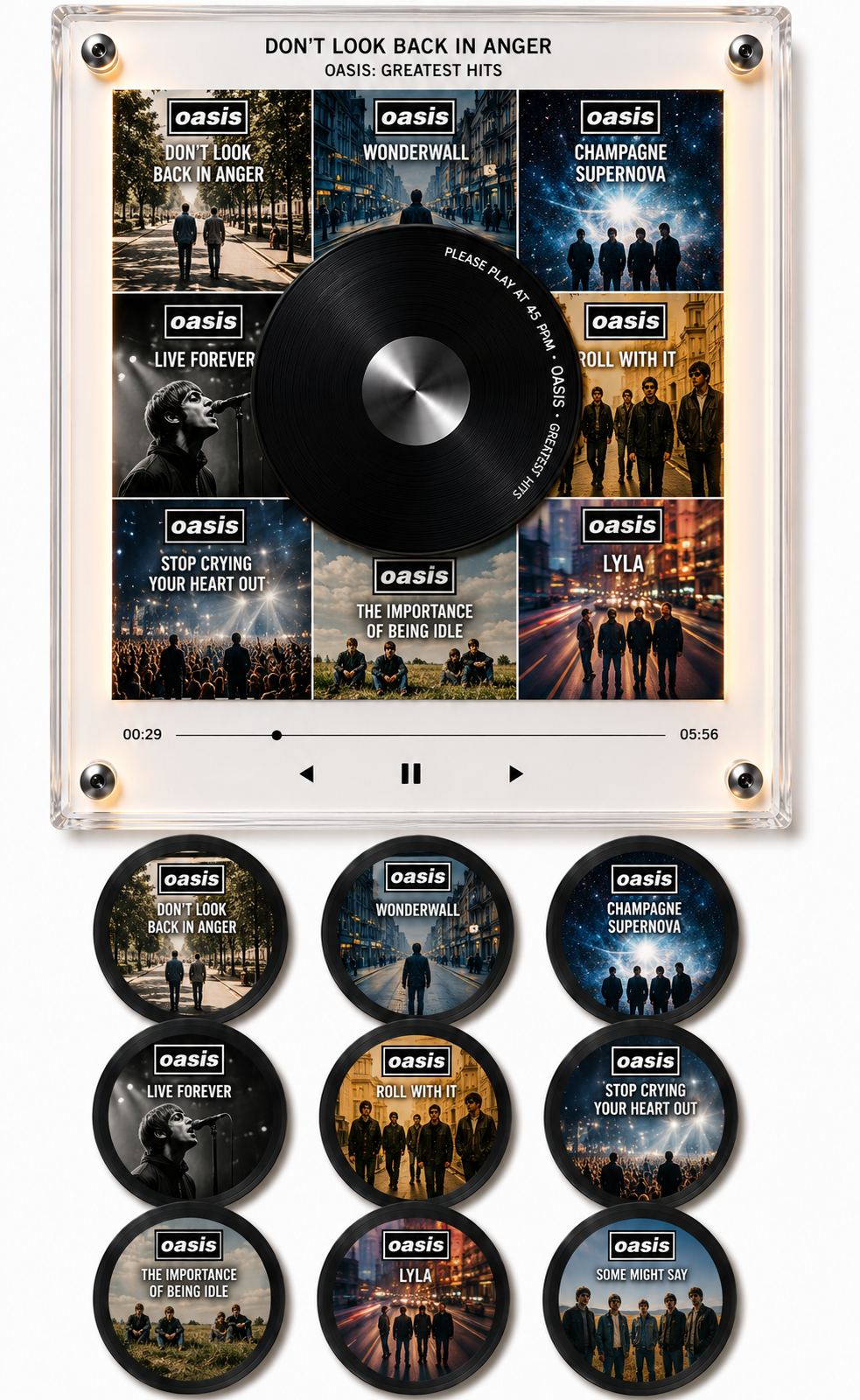 Oasis Magnetic Vinyl