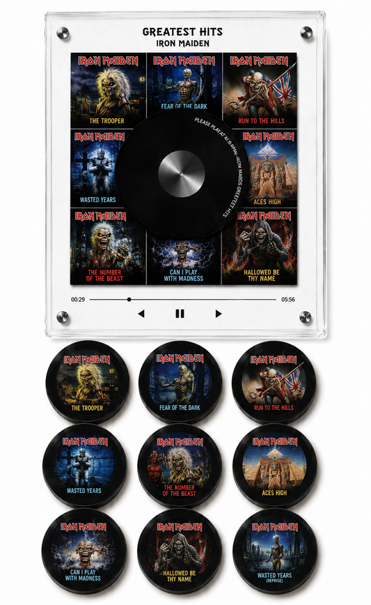 Iron Maiden Magnetic Vinyl