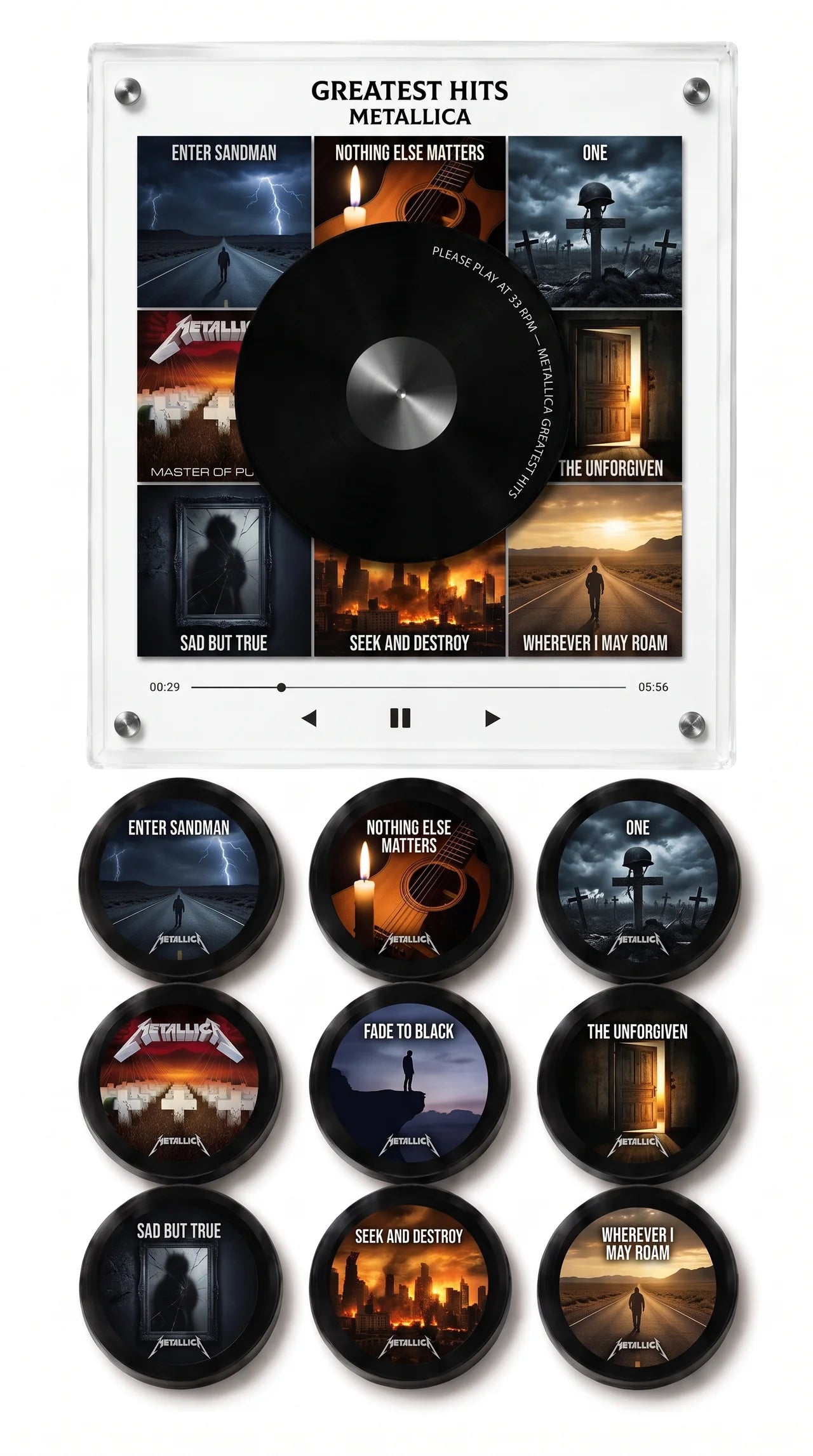 Metallica Magnetic Vinyl