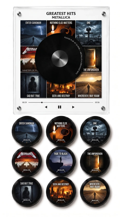 Metallica Magnetic Vinyl