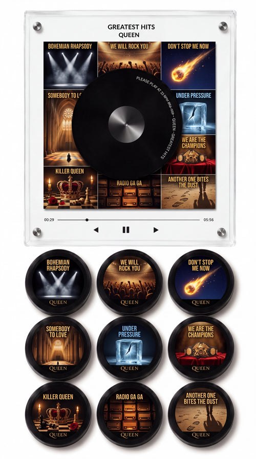 Queen Magnetic Vinyl