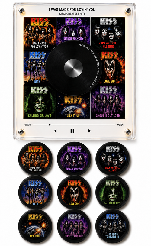 Kiss Magnetic Vinyl