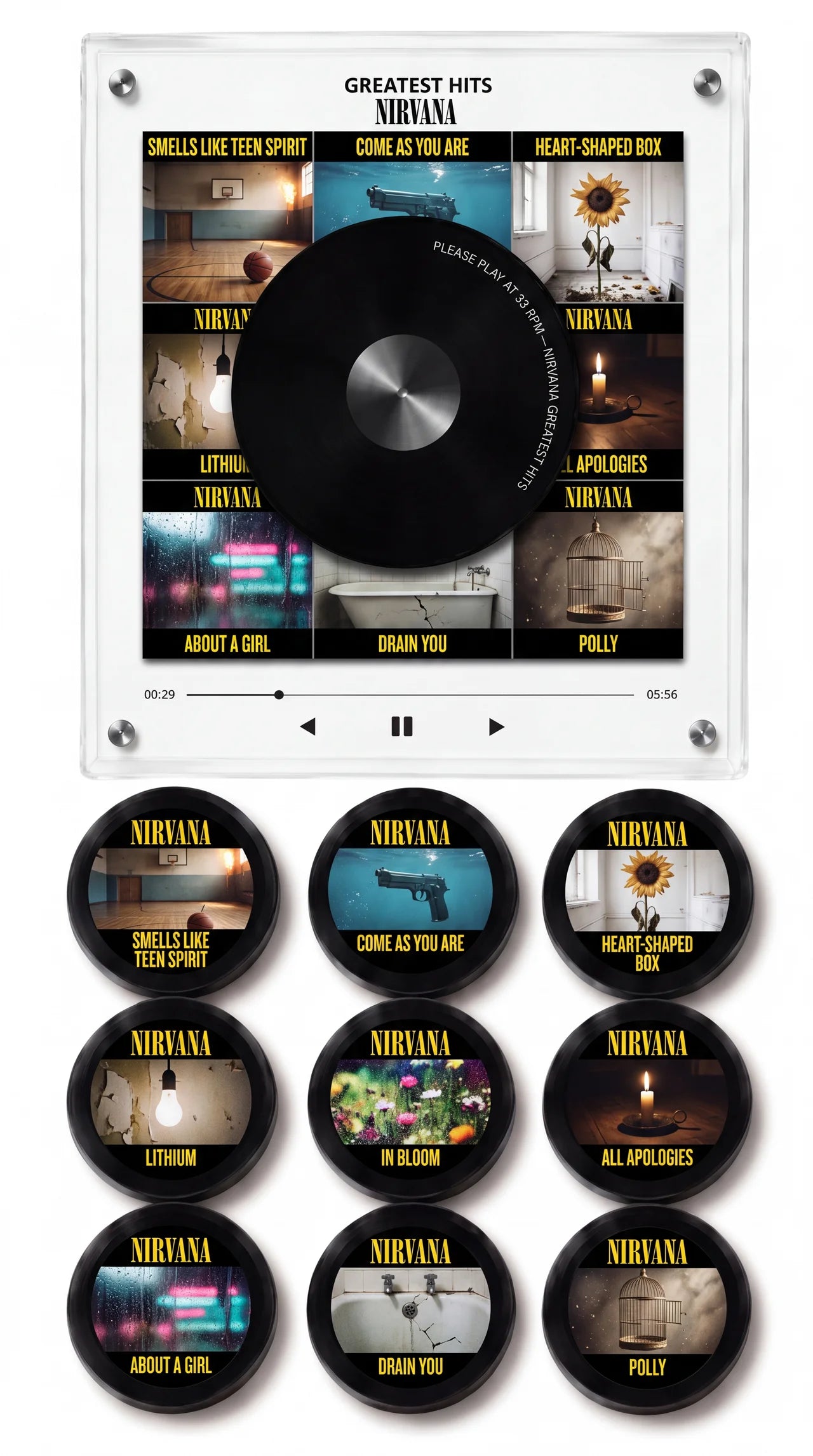 Nirvana Magnetic Vinyl