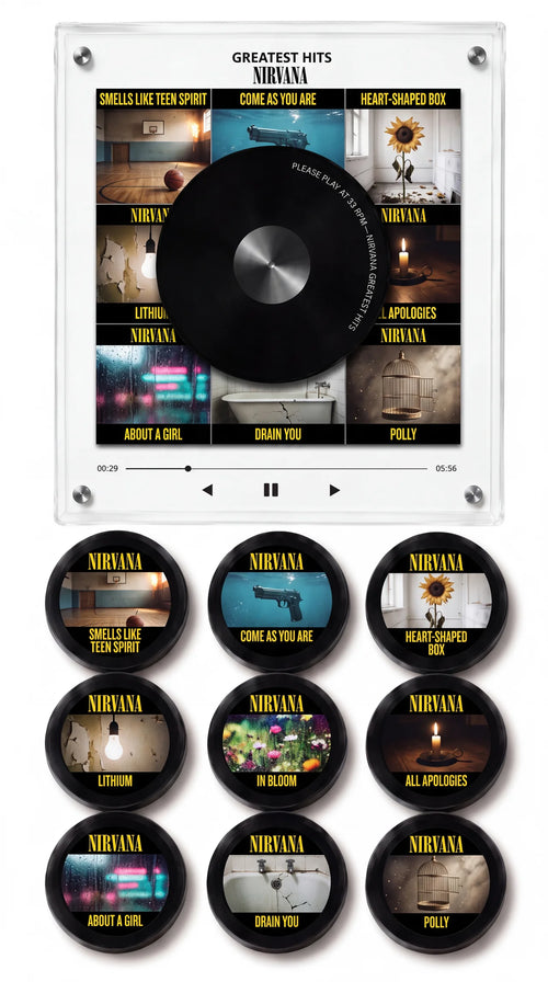 Nirvana Magnetic Vinyl