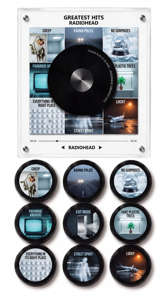 Radiohead Magnetic Vinyl Set
